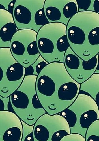 Alien Emoji - nes Para Fondos De Pantalla Chidas De Aliens - HD phone  wallpaper | Pxfuel