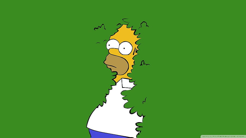 Simpson Homero, Homero papel de parede HD