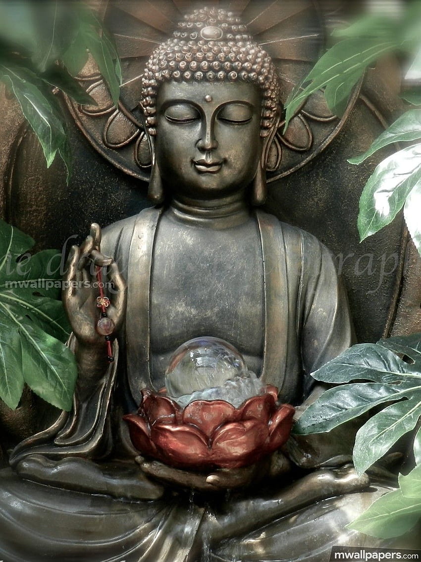 Religiöser Buddhismus, Zen Buddha iPhone HD-Handy-Hintergrundbild