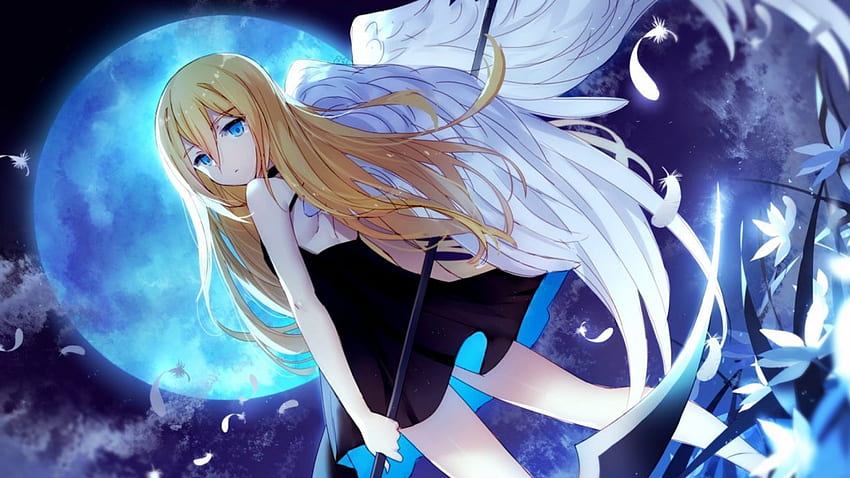 Anime Anime Anime Mädchen Satsuriku no Tenshi, Engel des Todes HD-Hintergrundbild