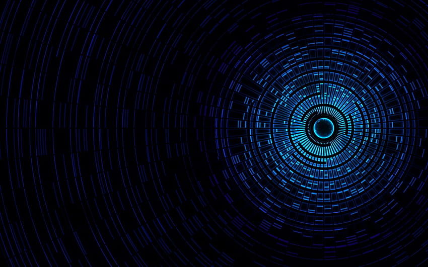 Dark Blue Circles Music Sound Proyek Techno Abstrak untuk Dicoba di [] untuk , Ponsel & Tablet Anda. Jelajahi Musik Live Laptop. Laptop Langsung Musik, Techno Gelap Wallpaper HD