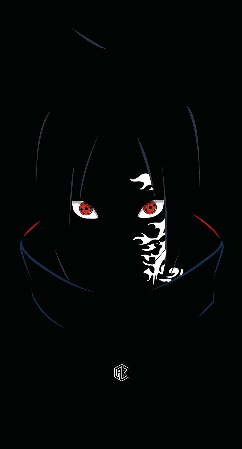 Sasuke. Anime akatsuki, arte de Naruto uzumaki, naruto shippuden, Sasuke Hokage fondo de pantalla del teléfono