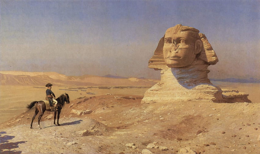 paintings desert history egypt historical sphinx napoleon – Nature Deserts HD wallpaper