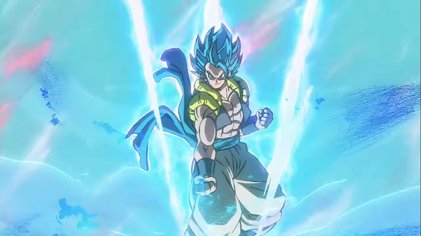 Dragon Ball Super Broly Gogeta Blue. t HD wallpaper | Pxfuel