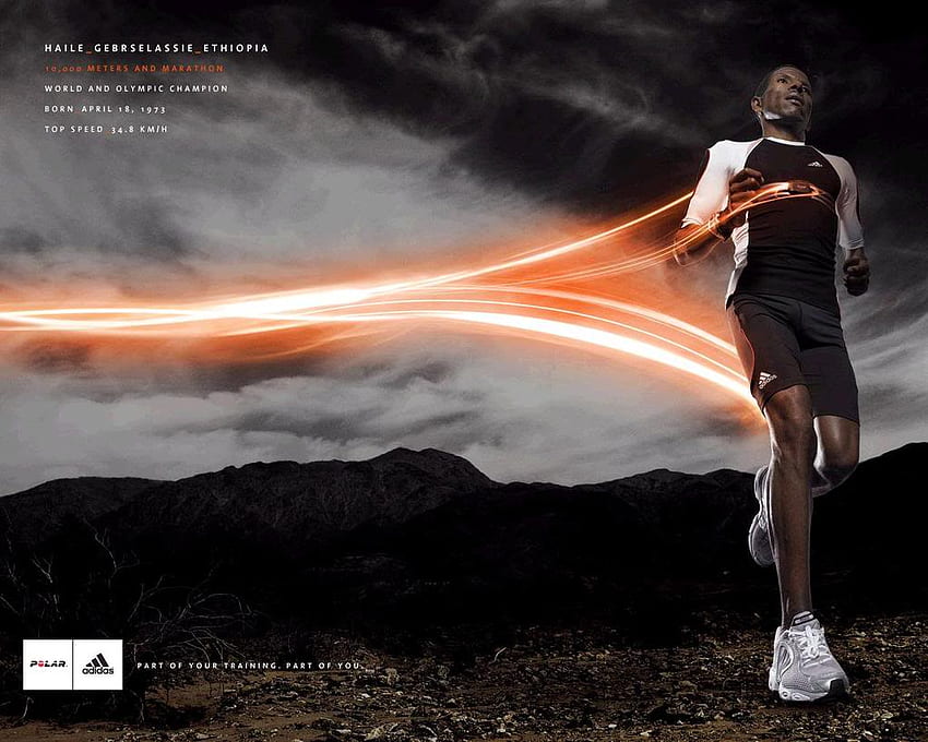 Corrida Fitness, Adidas Running papel de parede HD