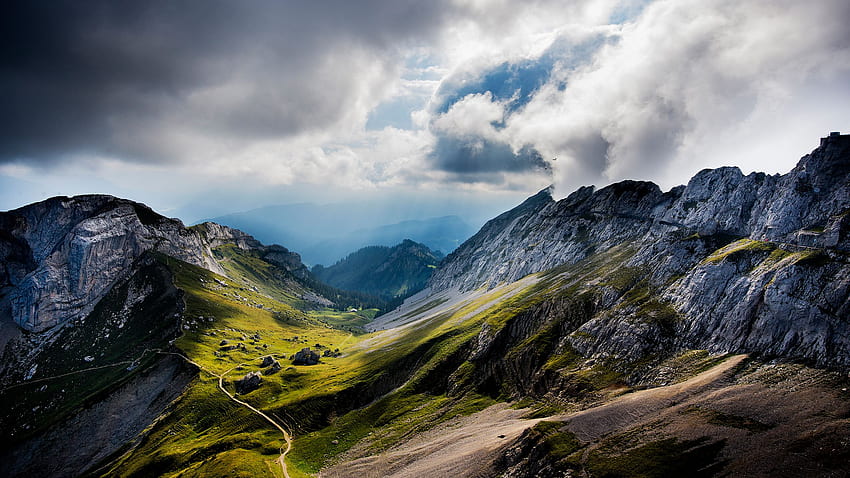Switzerland - Walfafer Gunung - - HD wallpaper