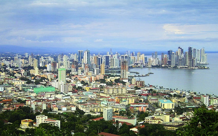 Ciudad de Panamá - Panamá, Panamá, Ciudades, Ciudad de Panamá, América Central fondo de pantalla