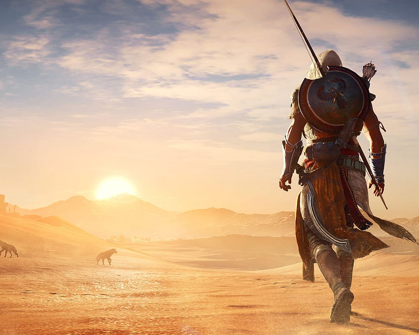 Assassin's Creed Origins: Rare Tips & Tricks, by Nikhil Nanjappa