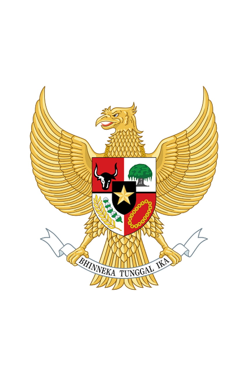 Garuda Indonésia Pancasila. Lambang negara, Sejarah seni, Budismo Papel de parede de celular HD