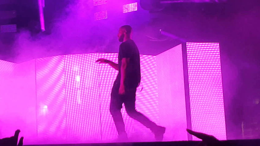 Drake- HOTLINE BLING Live In Las Vegas HD wallpaper