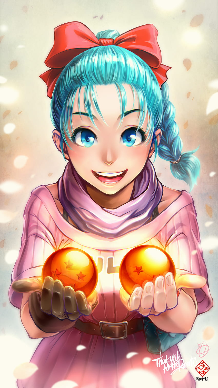 Celana Bulma - Papan Anime DRAGON BALL, Bulma iPhone wallpaper ponsel HD