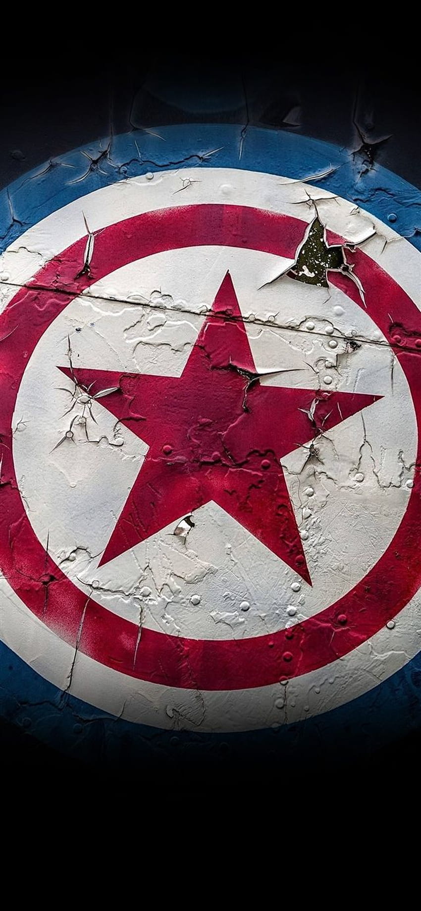 Captain america marvel hero iPhone X . iPhone, Captain America Logo 4S HD phone wallpaper