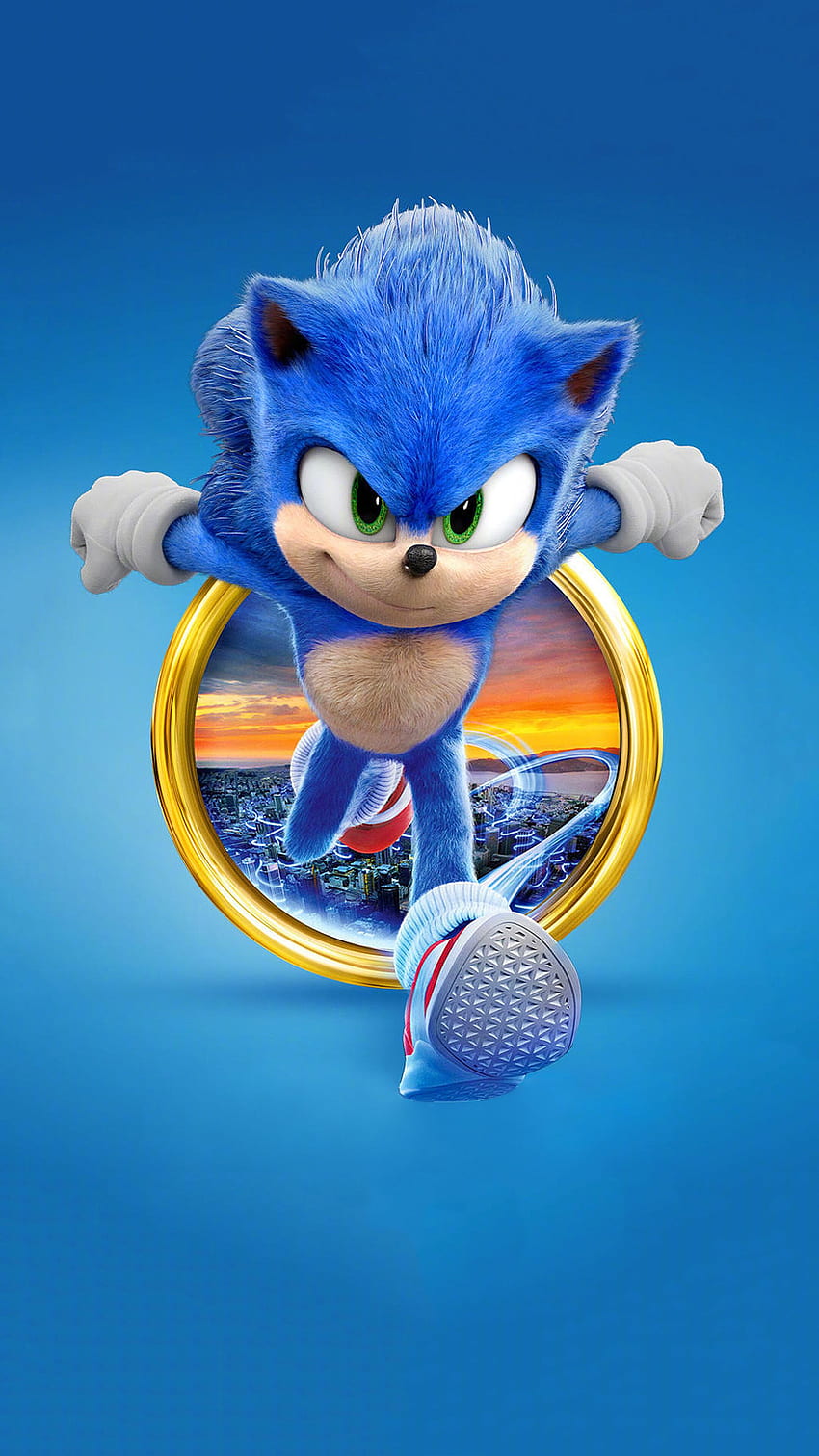 Sonic the Hedgehog, Movie, phone , , Background, and HD phone wallpaper