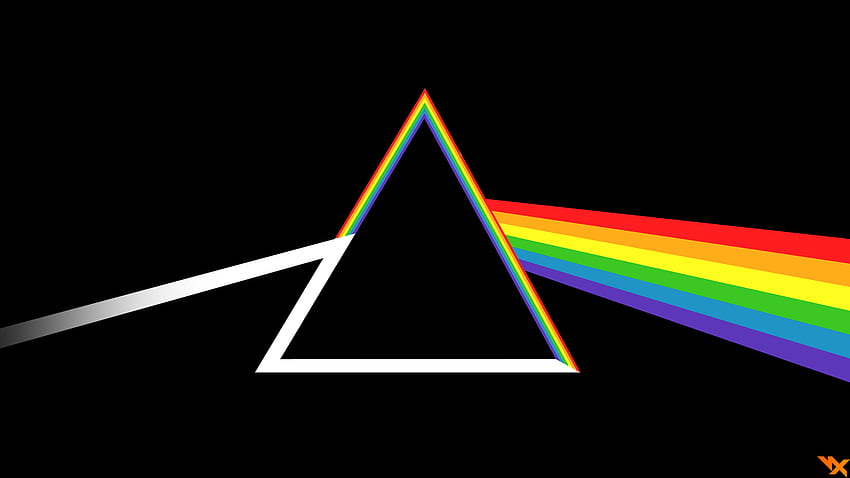 J'ai fait un drapeau simpliste Pink Floyd Pride : Ainbow, drapeaux transgenres Fond d'écran HD