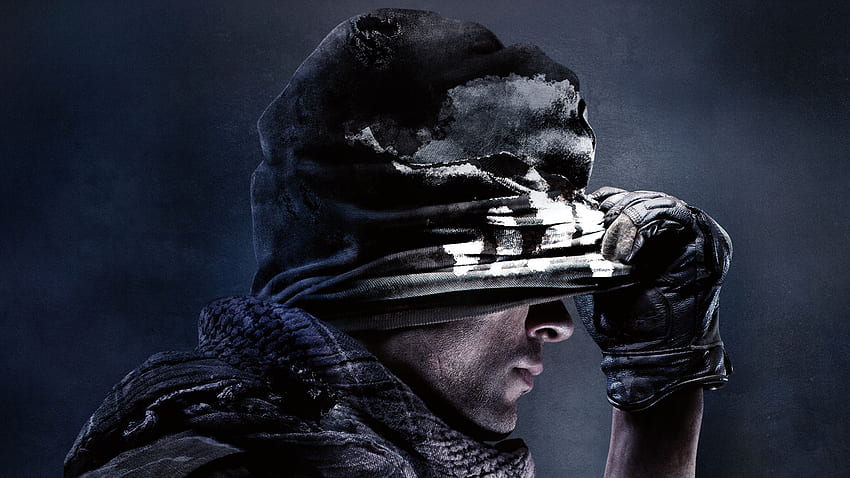 Czy Infinity Ward zapowiada kontynuację Call of Duty: Ghosts na 2019 rok?, Simon Ghost Riley Tapeta HD