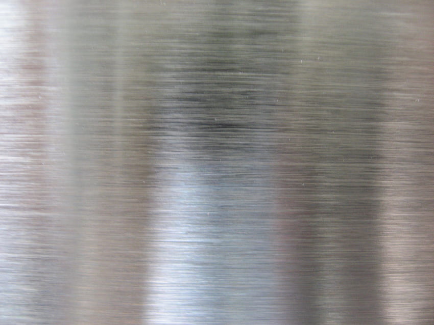 gebürstetes Metall, Edelstahl HD-Hintergrundbild