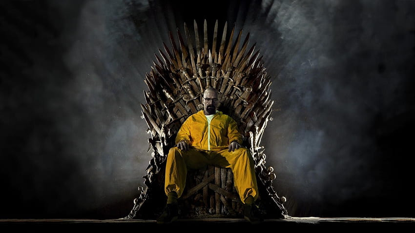Walter White sul Trono di Spade [Breaking Bad], Game of Thrones Sfondo HD