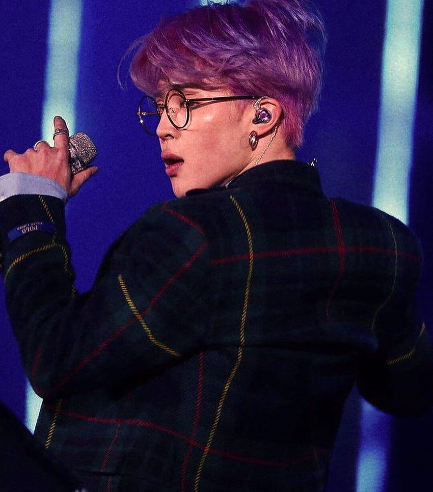 BTS Members , Jimin Purple Hair HD phone wallpaper