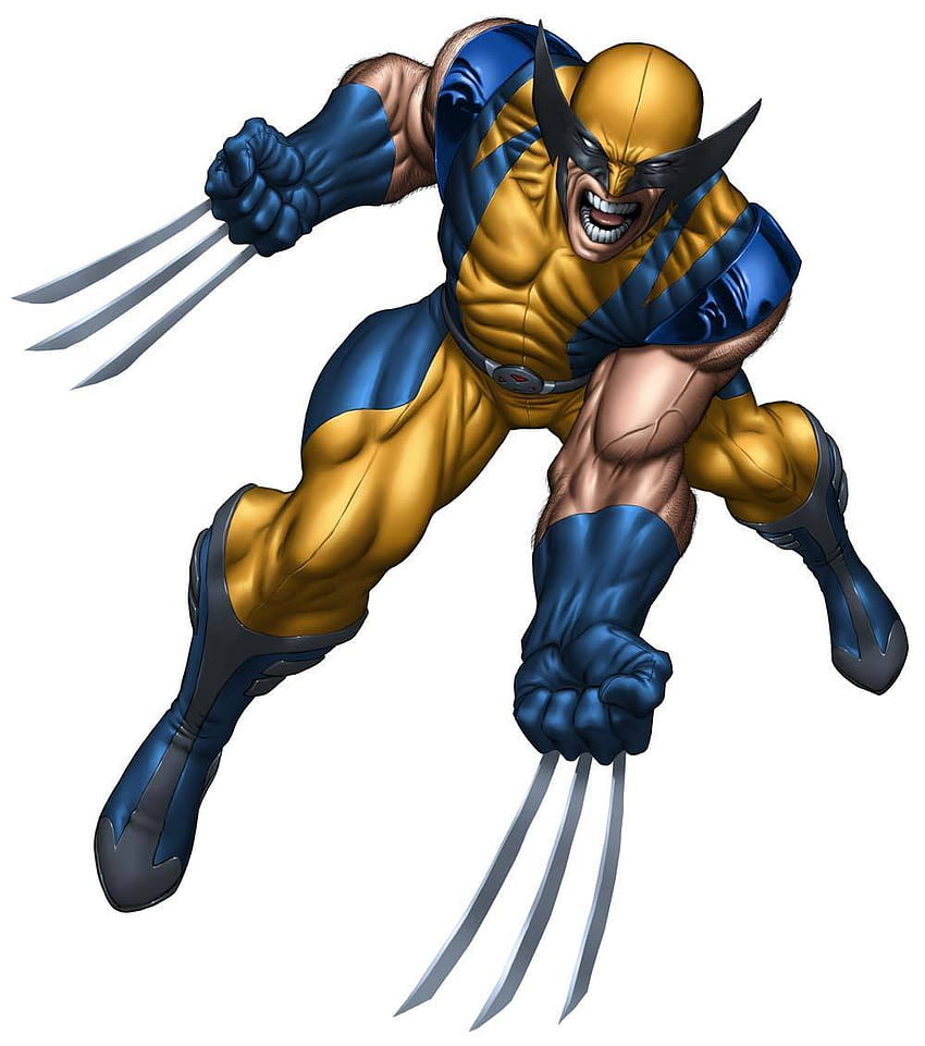 Wolverine PNG Przezroczysty Wolverine PNG, Chibi Wolverine Tapeta na telefon HD