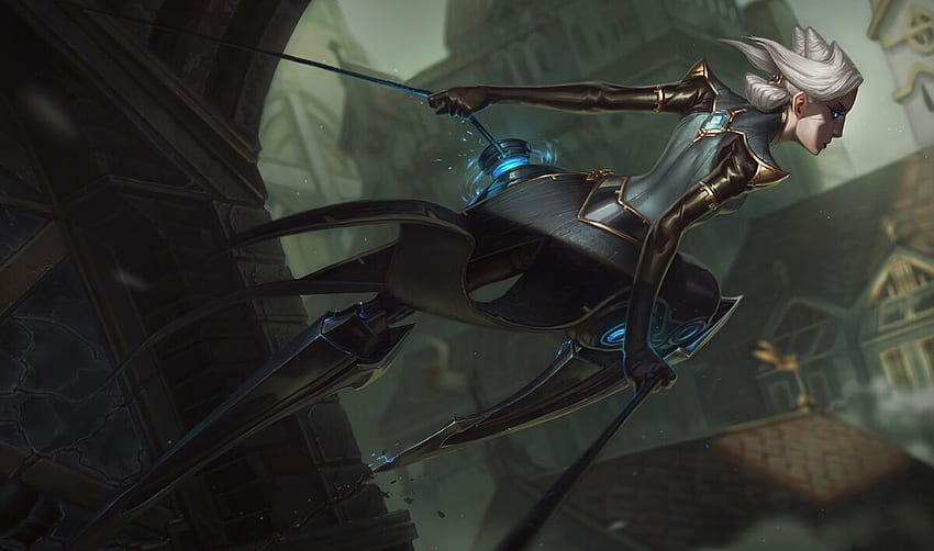 Camille LoL Cosmetics. League Of Legends, Coven Camille HD wallpaper