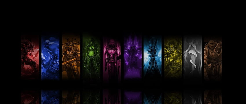 Wow Alliance - World Of Warcraft Mage - HD wallpaper