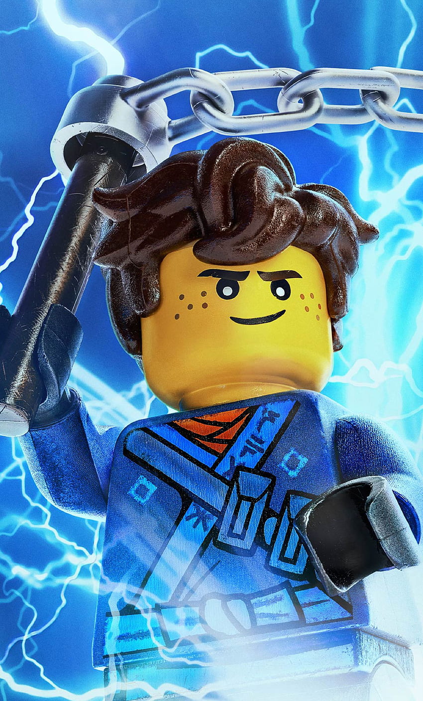 Jay Be From Kai - The Lego Ninjago Movie HD phone wallpaper