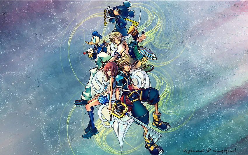 Kingdom Hearts Pc Game 03 Hd Wallpaper Pxfuel