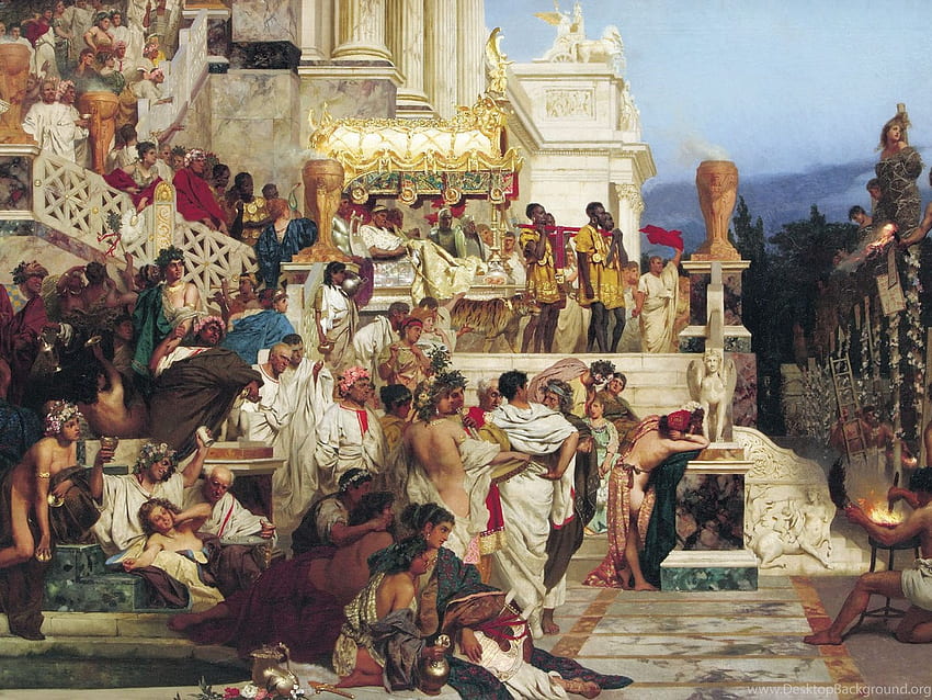 Roman Empire Paintings, Art Background, Ancient Rome Art HD wallpaper