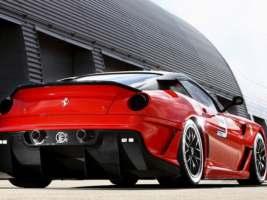 Ferrari-599XX, ateşli, nefis HD duvar kağıdı