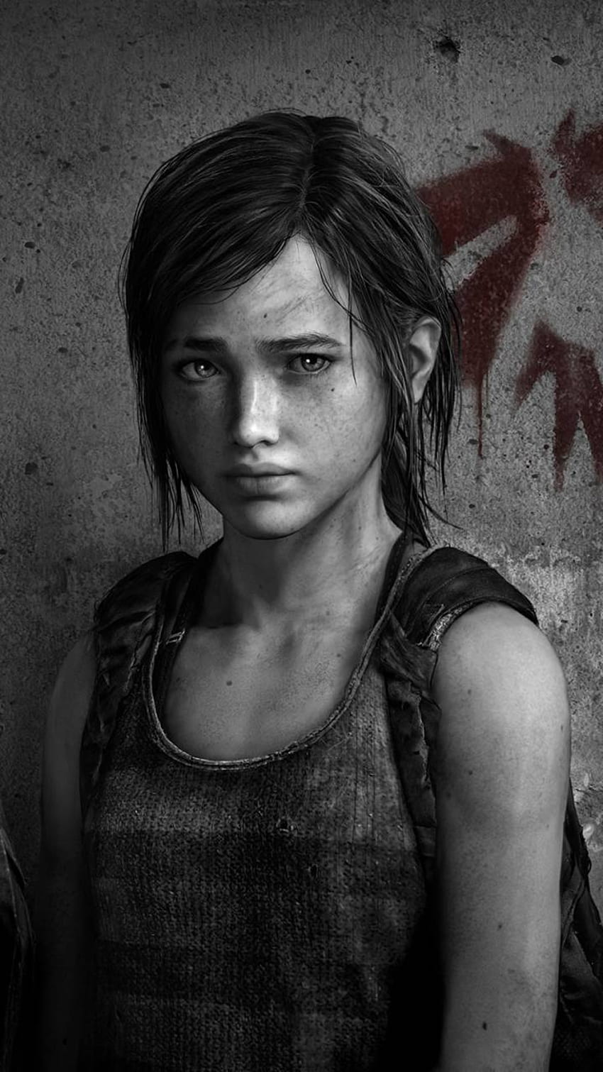 Ellie from the tlou HD phone wallpaper