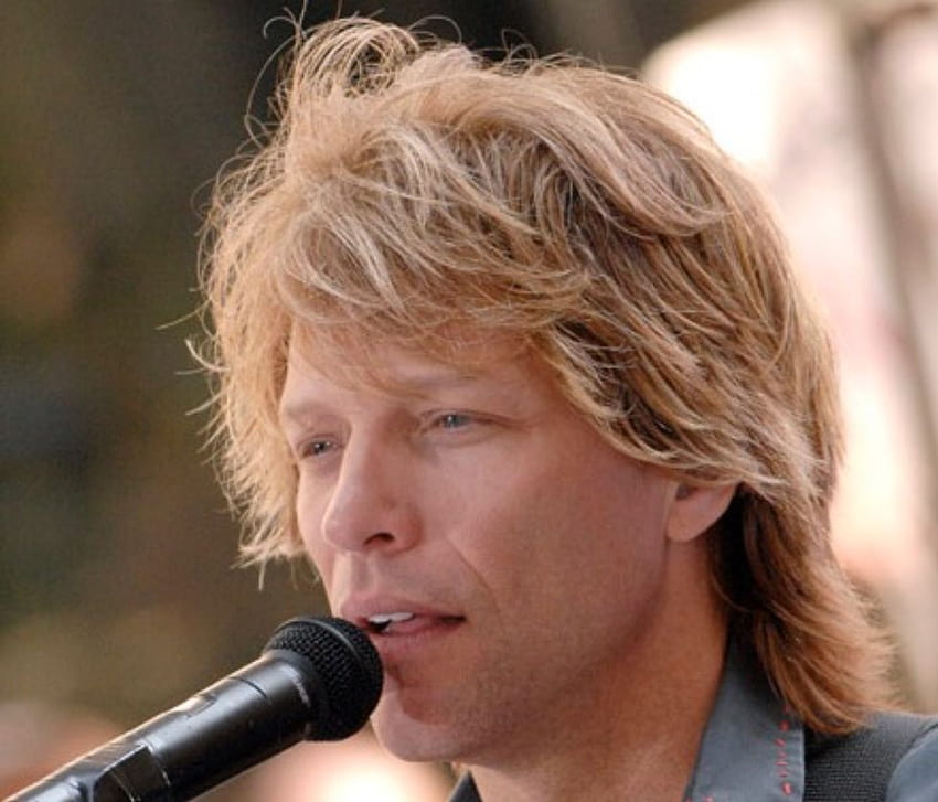 Jon Bon Jovi, muzyk, autor tekstów Tapeta HD