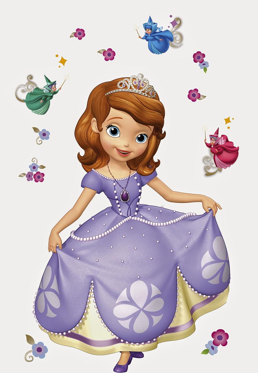 Sofia The First Mobile HD phone wallpaper