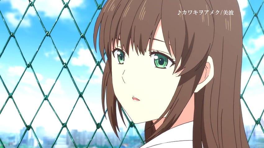 DOMESTIC GIRLFRIEND Anime Series révèle une distribution nouvelle et supplémentaire Fond d'écran HD