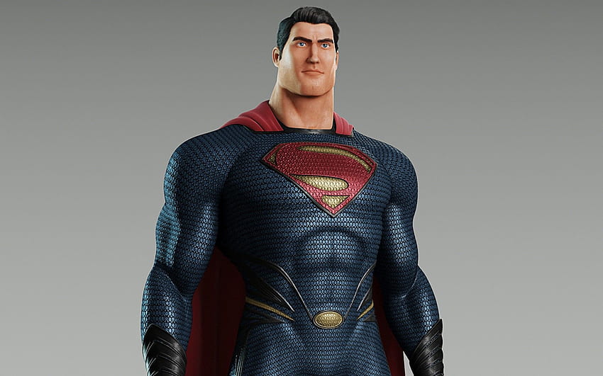 Dc comics superman man of steel alternate art HD wallpaper