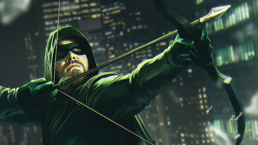 Arrow Starling City Hero , , Background, and HD wallpaper