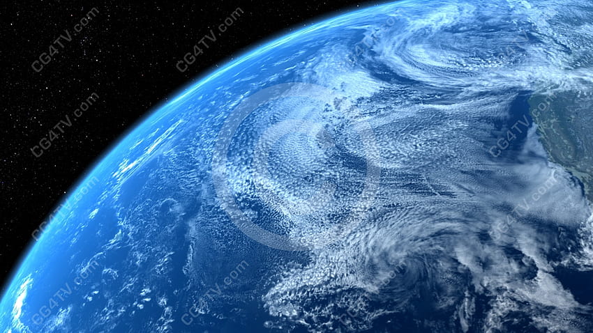 Rotierende große Erde Langsam rotierendes Produkt - Gif Erde dreht sich langsam - - HD-Hintergrundbild