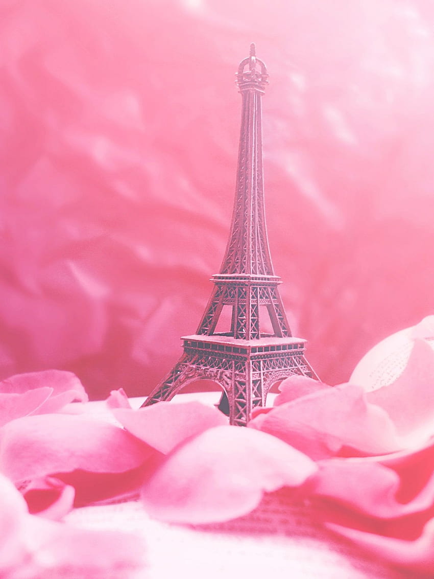 Pink Eiffel Tower PiP Paris in Pink, Paris Love HD phone wallpaper