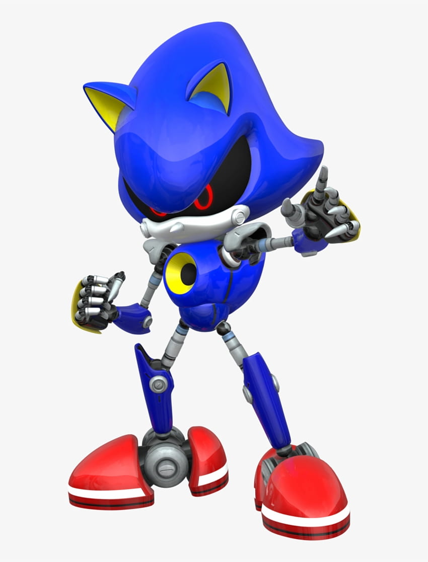 Transparent Metal Sonic Png - Neo Metal Sonic Idw, Png Download