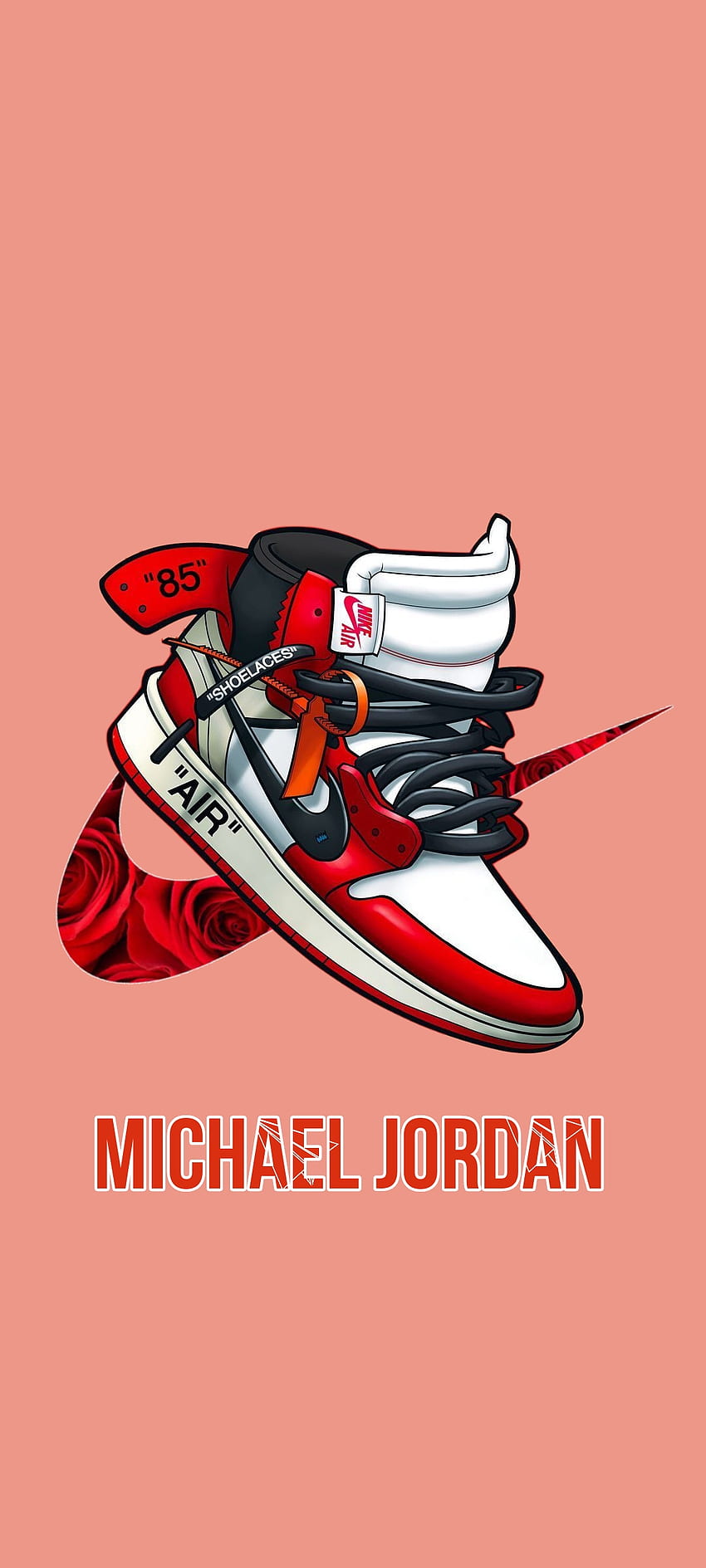 나이키 마이클 조던, outdoor_shoe, 신발류, Michael_Jordan, Nike_, Nike_Micheal_Jordan HD 전화 배경 화면