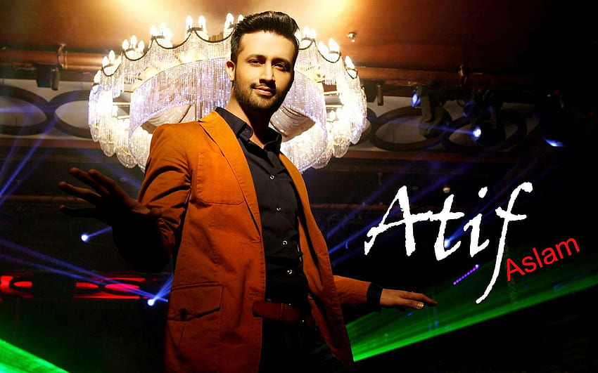 Atif Aslam Pakistani Best Singer . Atif aslam HD wallpaper