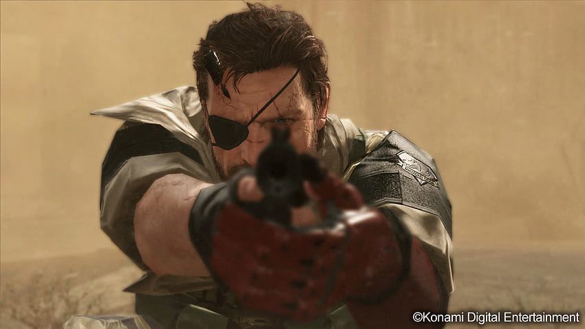 Metal Gear Solid V: The Phantom Pain release date listed by multiple retailers HD wallpaper