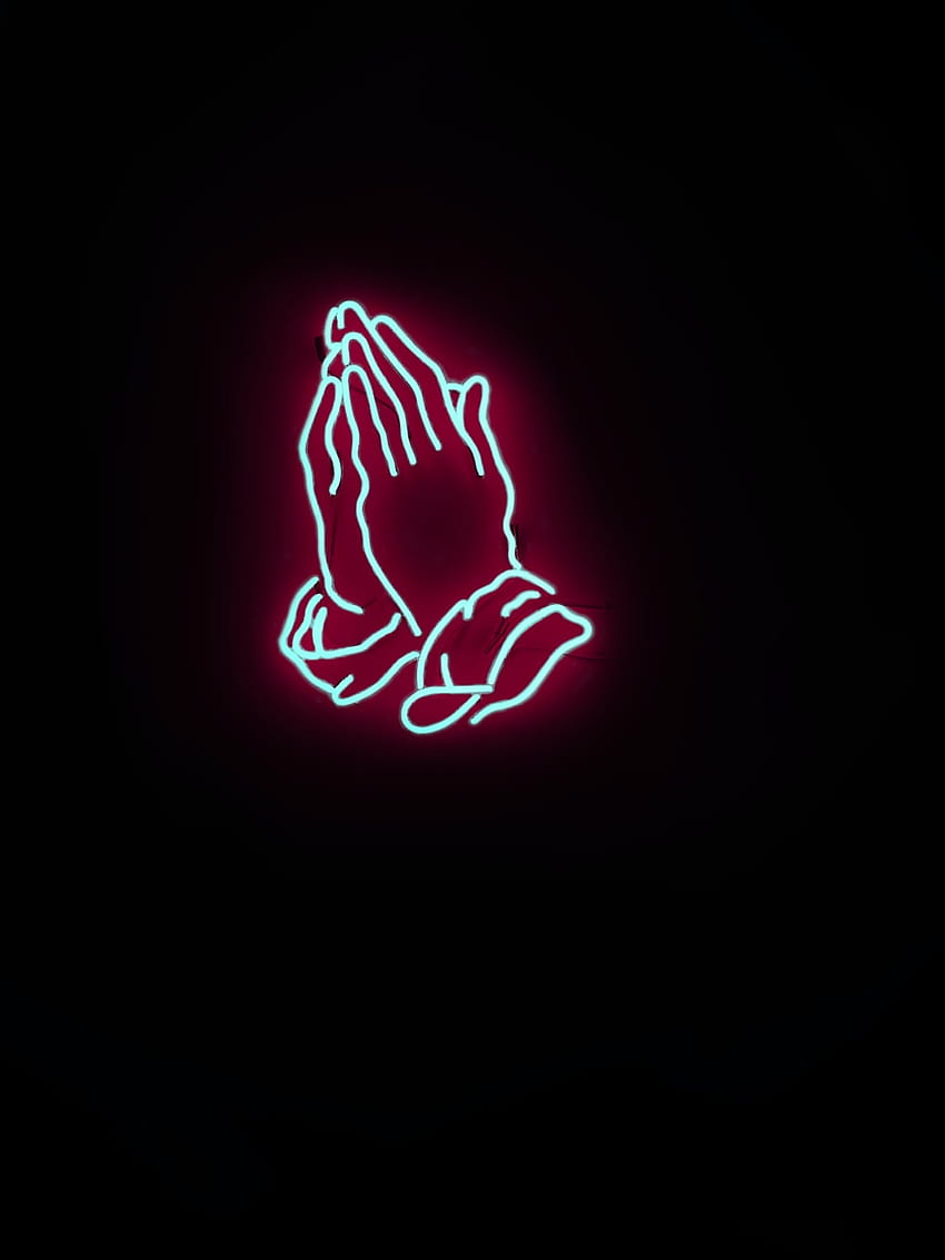 祈りの手、祝福の手 HD電話の壁紙