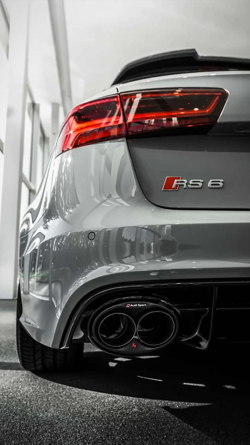 Audi RS6 HD phone wallpaper