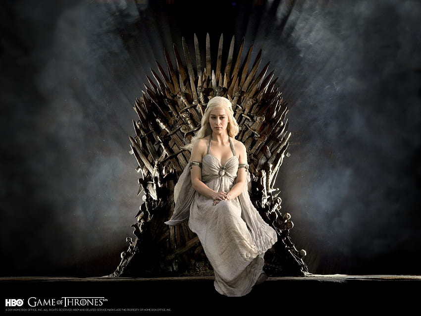 Daenerys Targaryen บัลลังก์เหล็ก เกมบัลลังก์ วอลล์เปเปอร์ HD