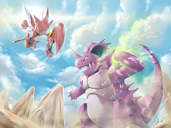 Nidoking by PokeTrainerManro HD wallpaper | Pxfuel