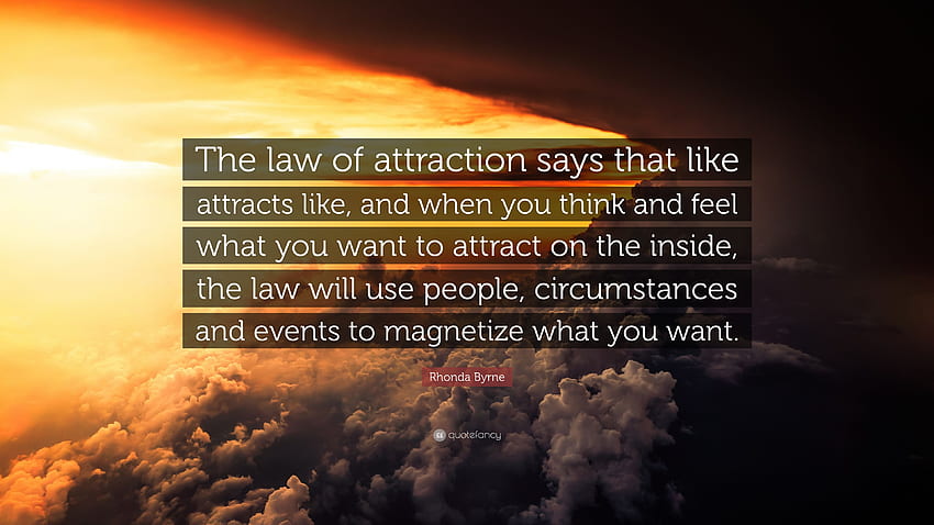 Law Of Attraction Quotes (40 ) HD wallpaper