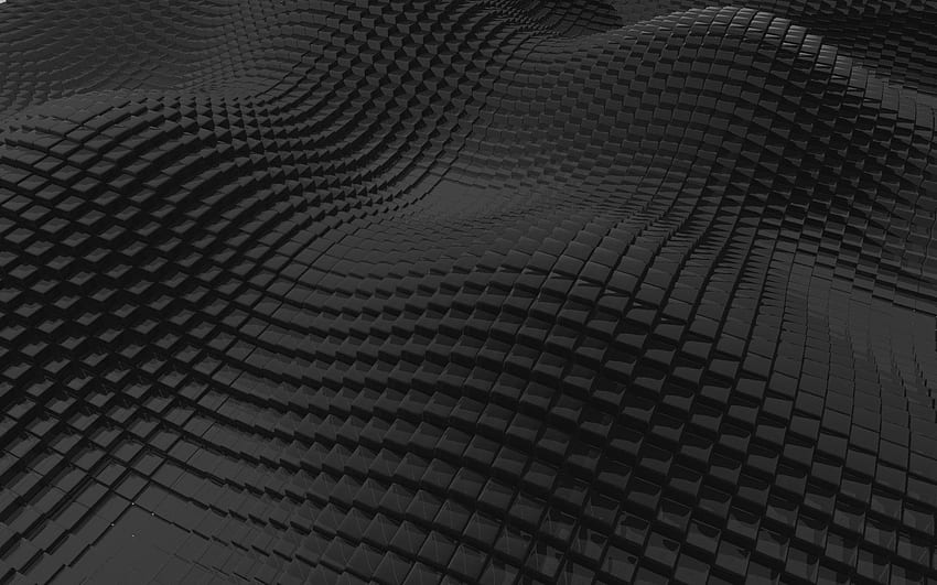 3D, Surface, Uneven, Cubic HD wallpaper