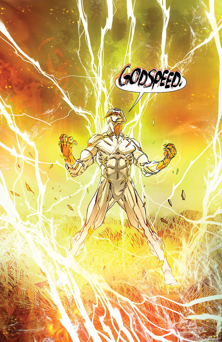 หน้าจอของ Godspeed และ Speed ​​Force Savitar วอลล์เปเปอร์โทรศัพท์ HD
