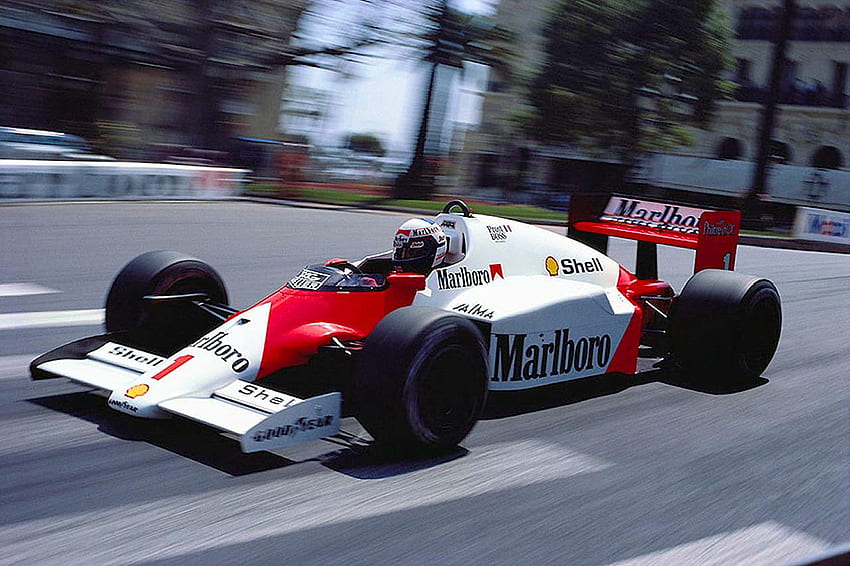 Alain Prost - der beste Fahrer meiner Generation. Motorsport HD-Hintergrundbild