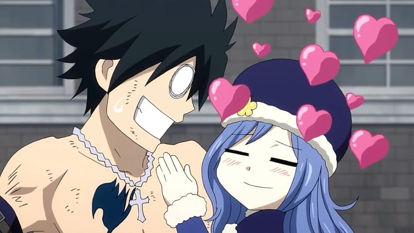 Fairy Tail Game Night - The Pocky Game(GRUVIA) HD wallpaper